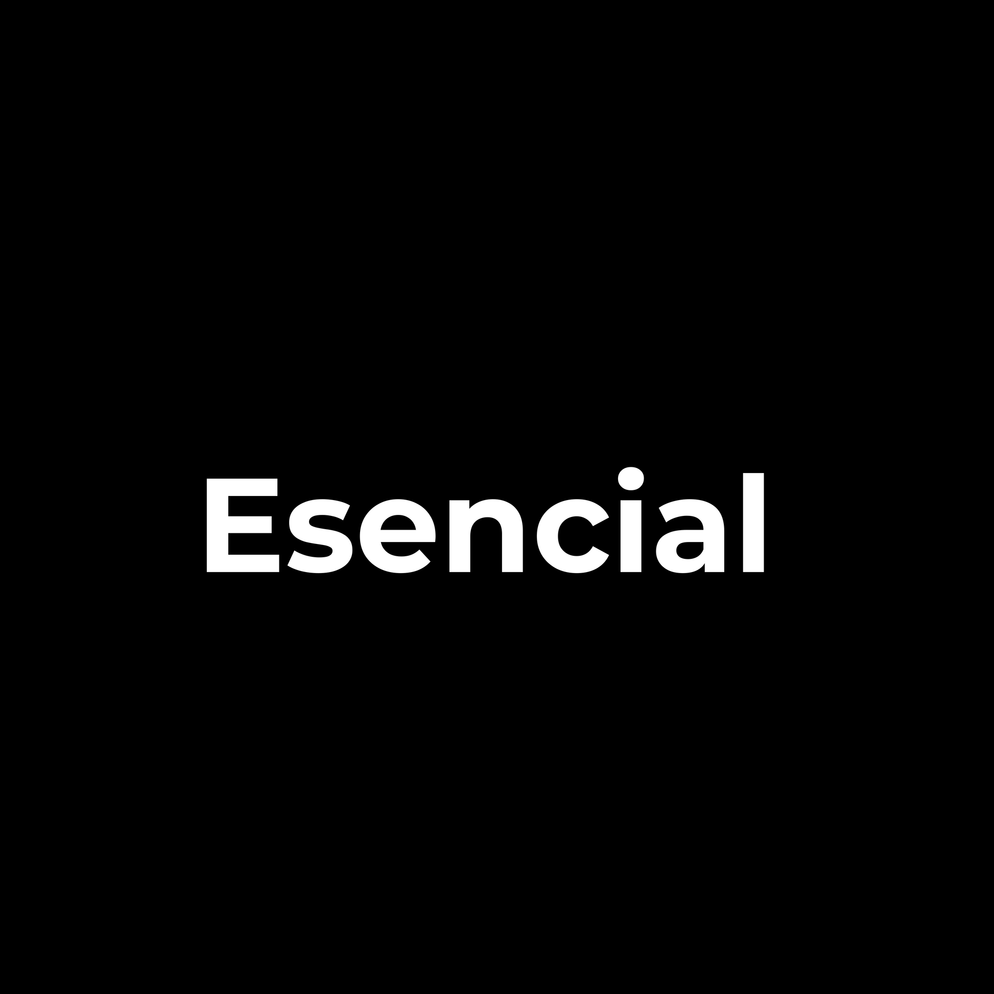 Plan Esencial